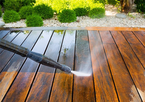 Deck Cleaning