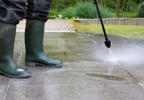 Patio Cleaning