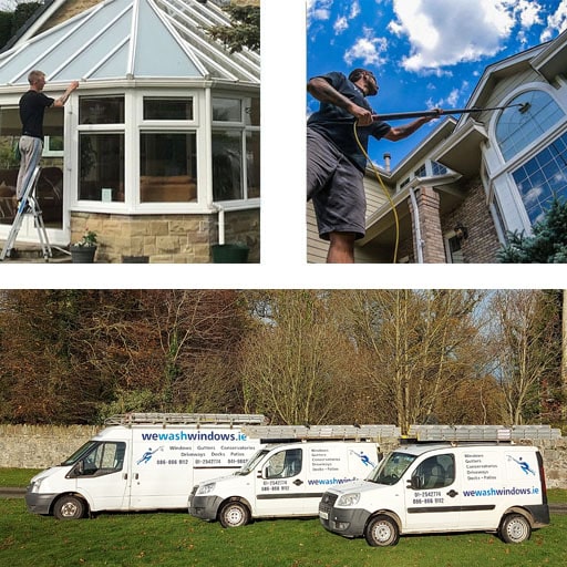 window cleaning dublin
